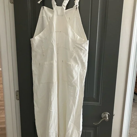 Lurdes Bergada white coated overalls size Medium - Picture 4 of 7